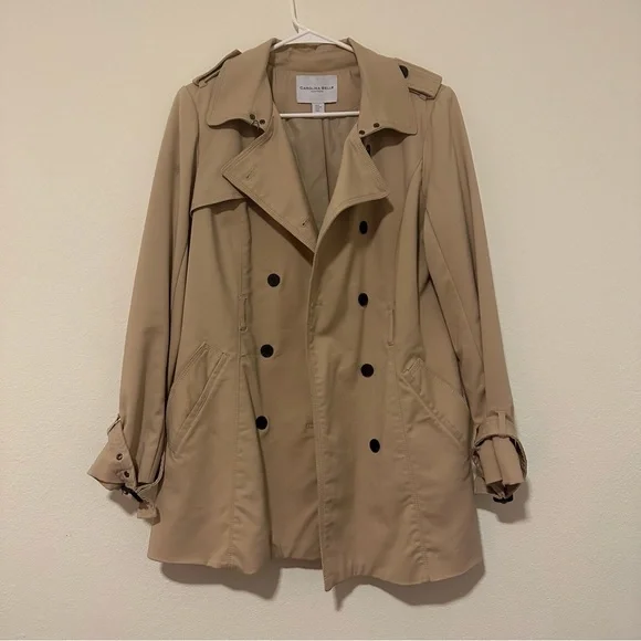 Carolina Belle Jackets Coats Carolina Belle Medium Trench